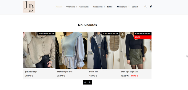 Com1regard - conception de site e-commerce